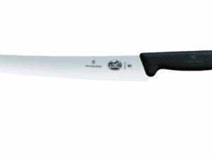 סכין קונדיטור ויקטורינוקס | Victorinox - דגם 6.8633.26 שחור 26 ס"מ משונן
